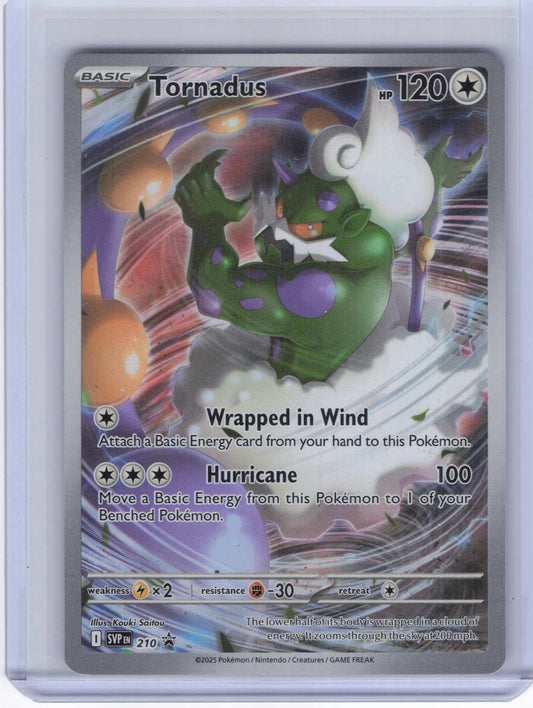 Tornadus #210 SV: Scarlet & Violet Promo Cards
