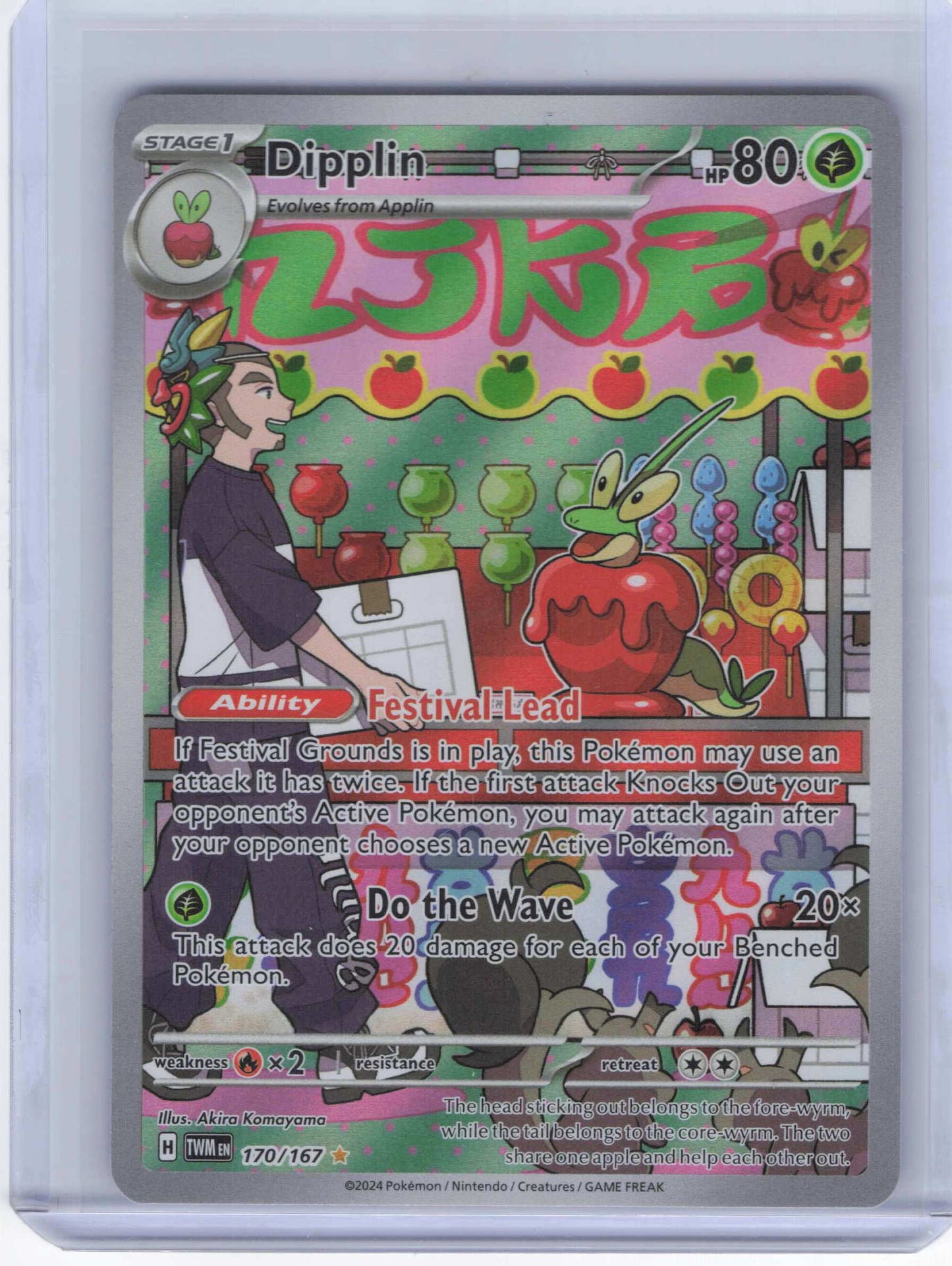 Dipplin #170/167 Full Art SV06: Twilight Masquerade