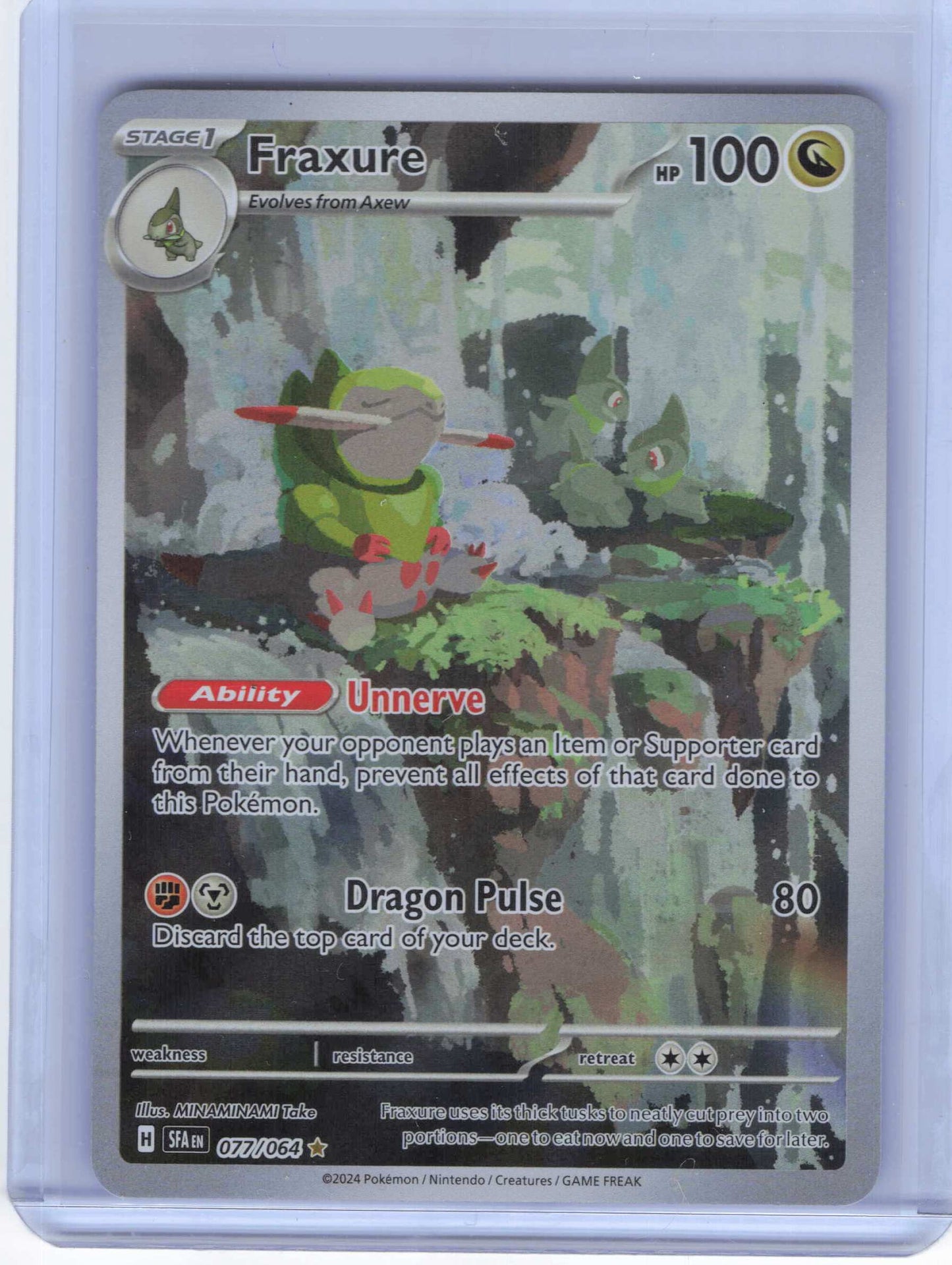 Fraxure #077/064 SV: Shrouded Fable