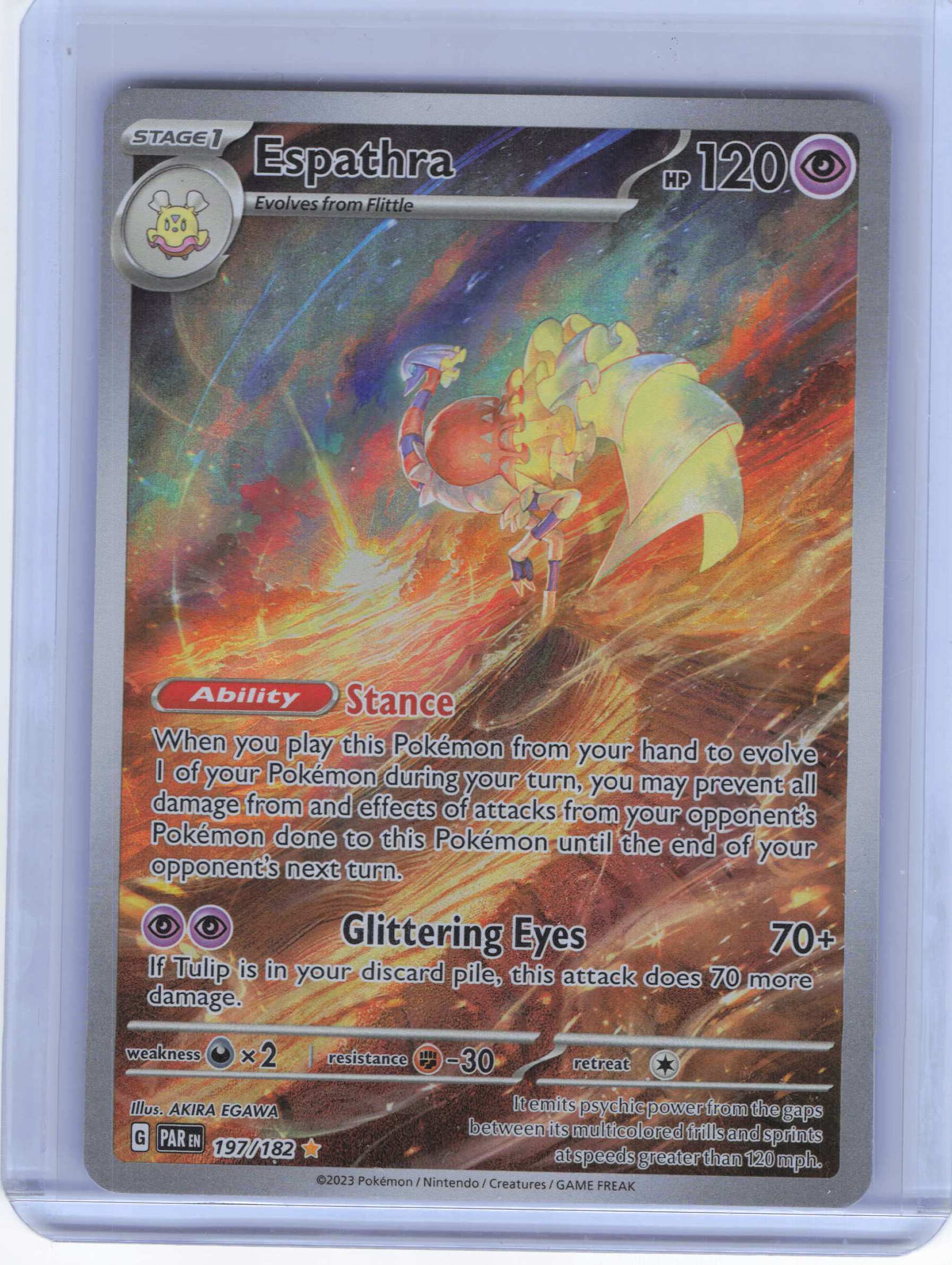 Espathra #197/182 SV04: Paradox Rift