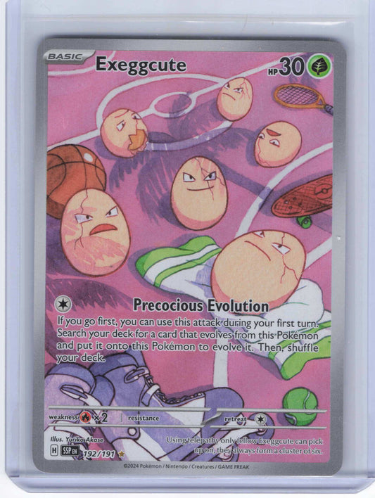 Exeggcute #192/191 SV08: Surging Sparks