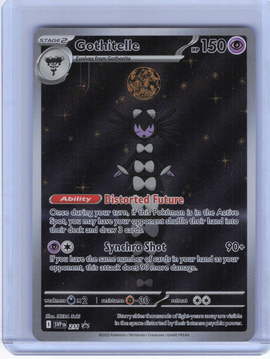 Gothitelle #211 SV: Scarlet & Violet Promo Cards