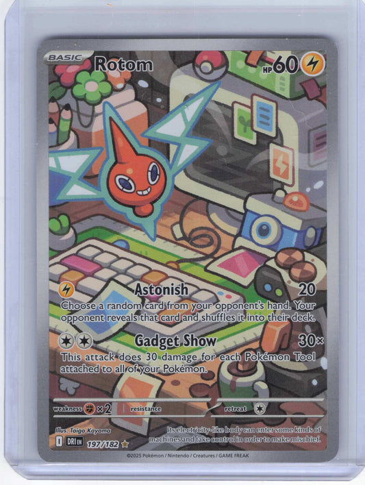Rotom #197/182 SV10: Destined Rivals