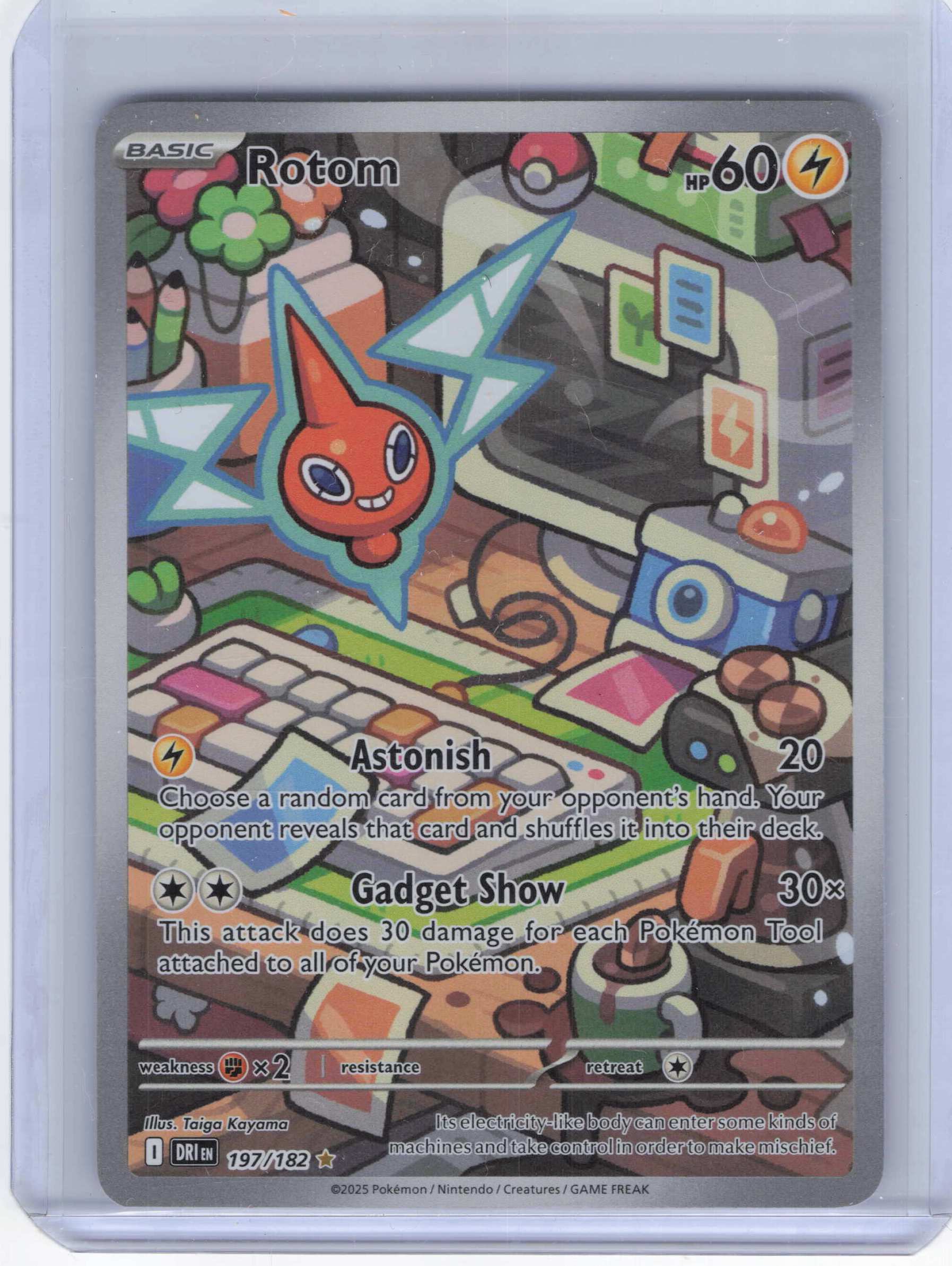 Rotom #197/182 SV10: Destined Rivals
