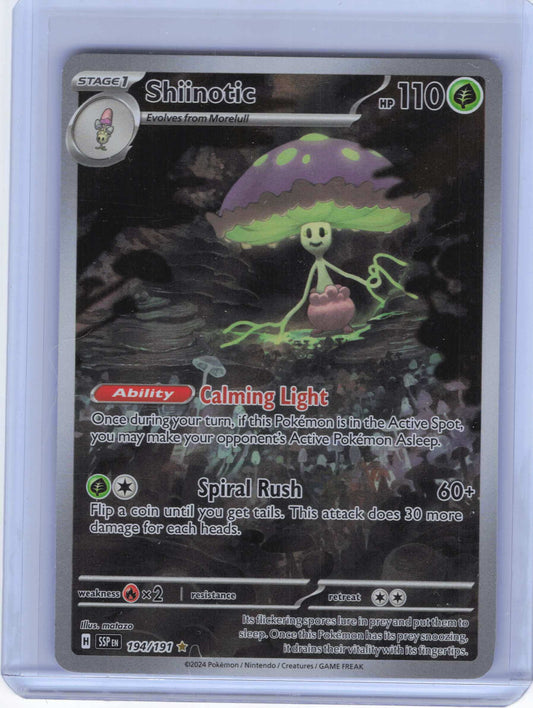 Shiinotic #194/191 SV08: Surging Sparks