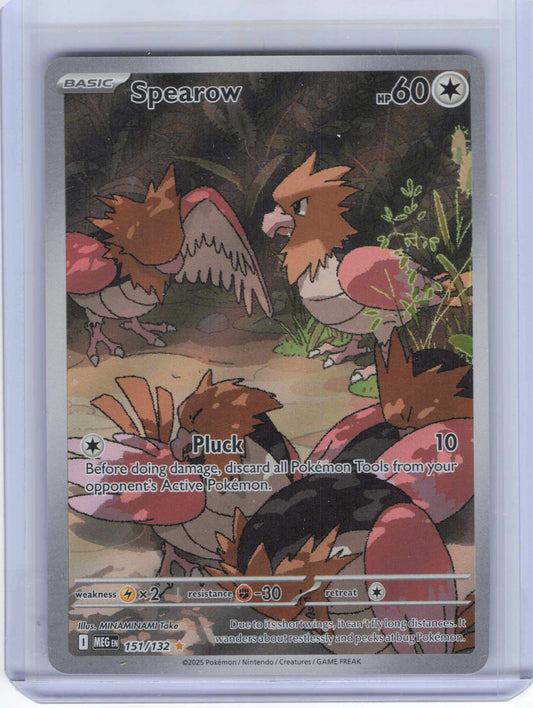 Spearow #151/132 ME01: Mega Evolution