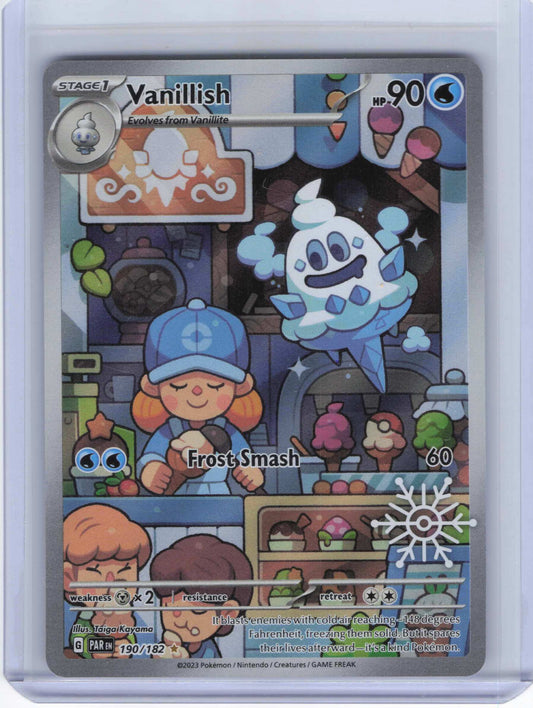 Vanillish #190/182 SV04: Paradox Rift