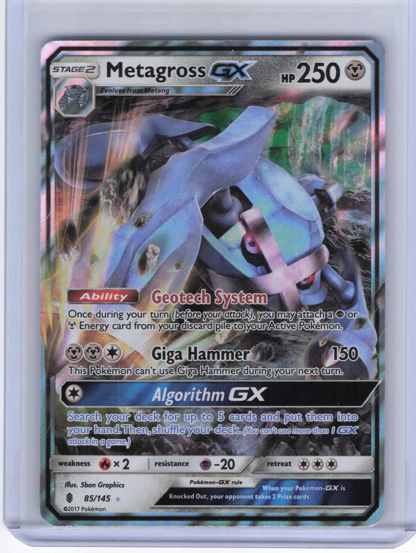 Metagross GX #85/145 SM: Guardians Rising