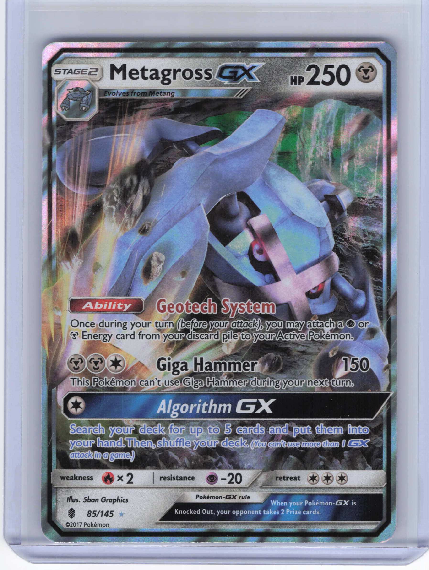 Metagross GX #85/145 SM: Guardians Rising
