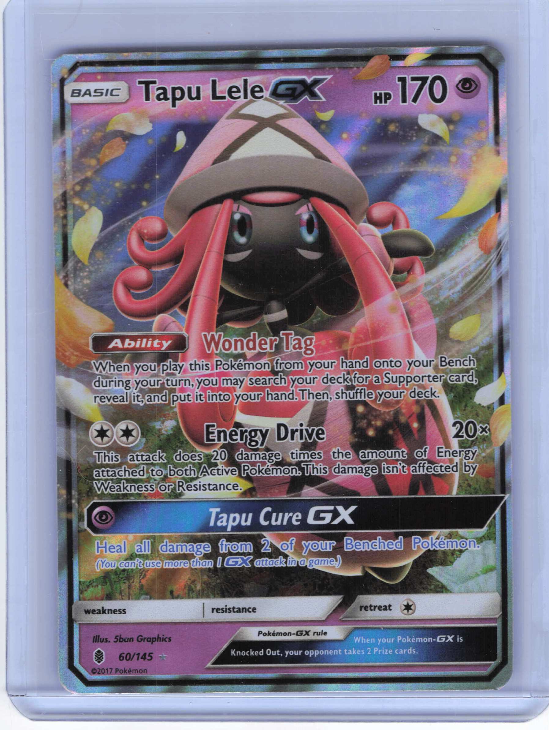 Tapu Lele GX #60/145 SM: Guardians Rising