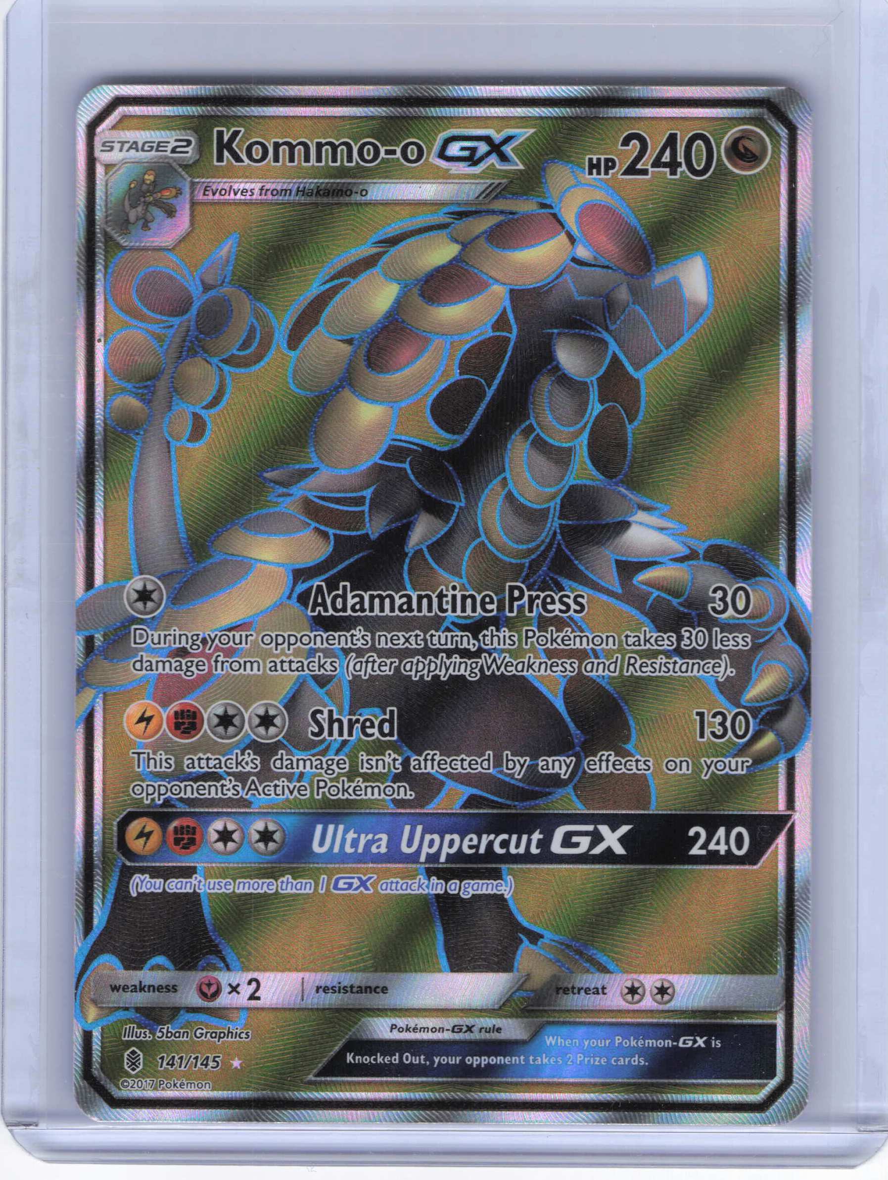 Kommo-o GX #141/145 SM: Guardians Rising