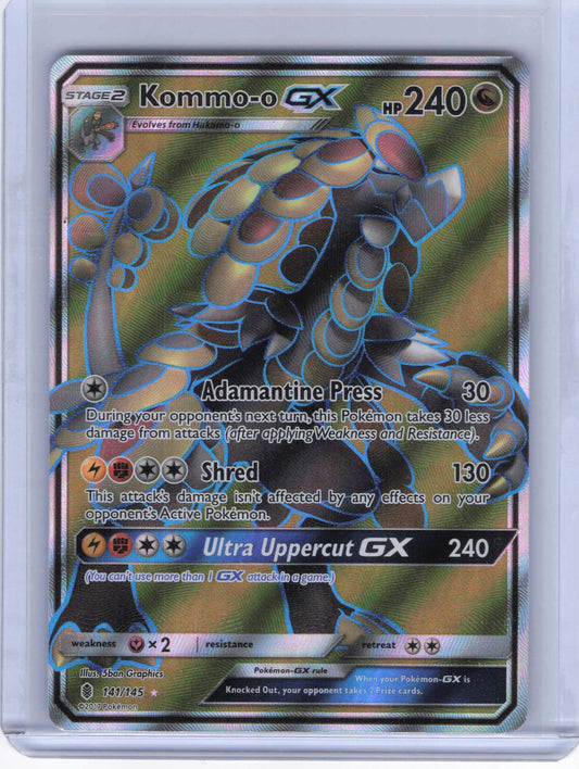 Kommo-o GX #141/145 SM: Guardians Rising