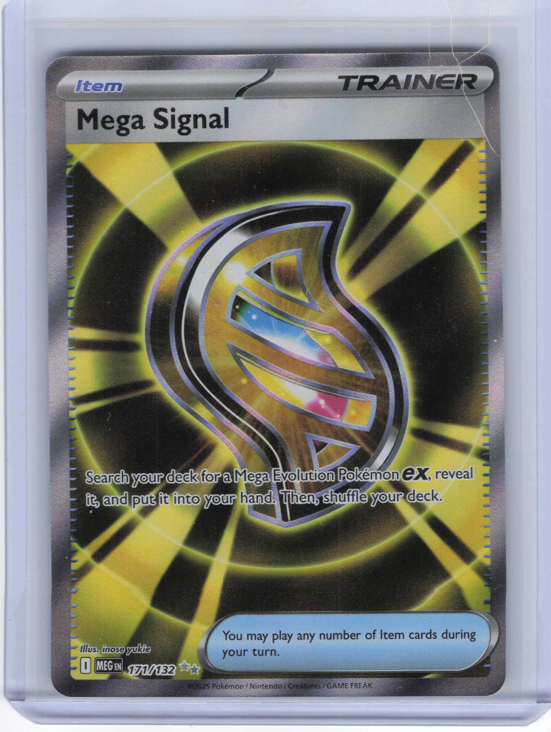 Mega Signal #171/132 ME01: Mega Evolution