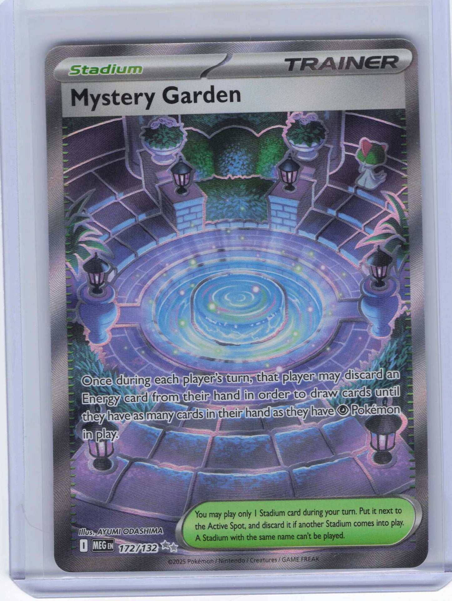 Mystery Garden #172/132 ME01: Mega Evolution