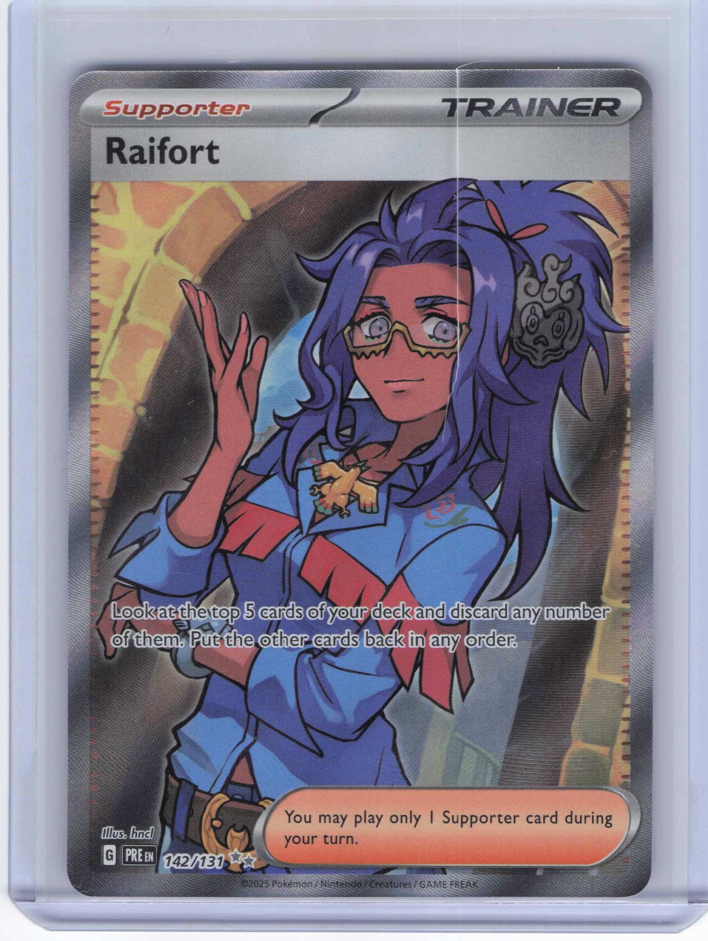 Raifort #142/131 SV: Prismatic Evolutions