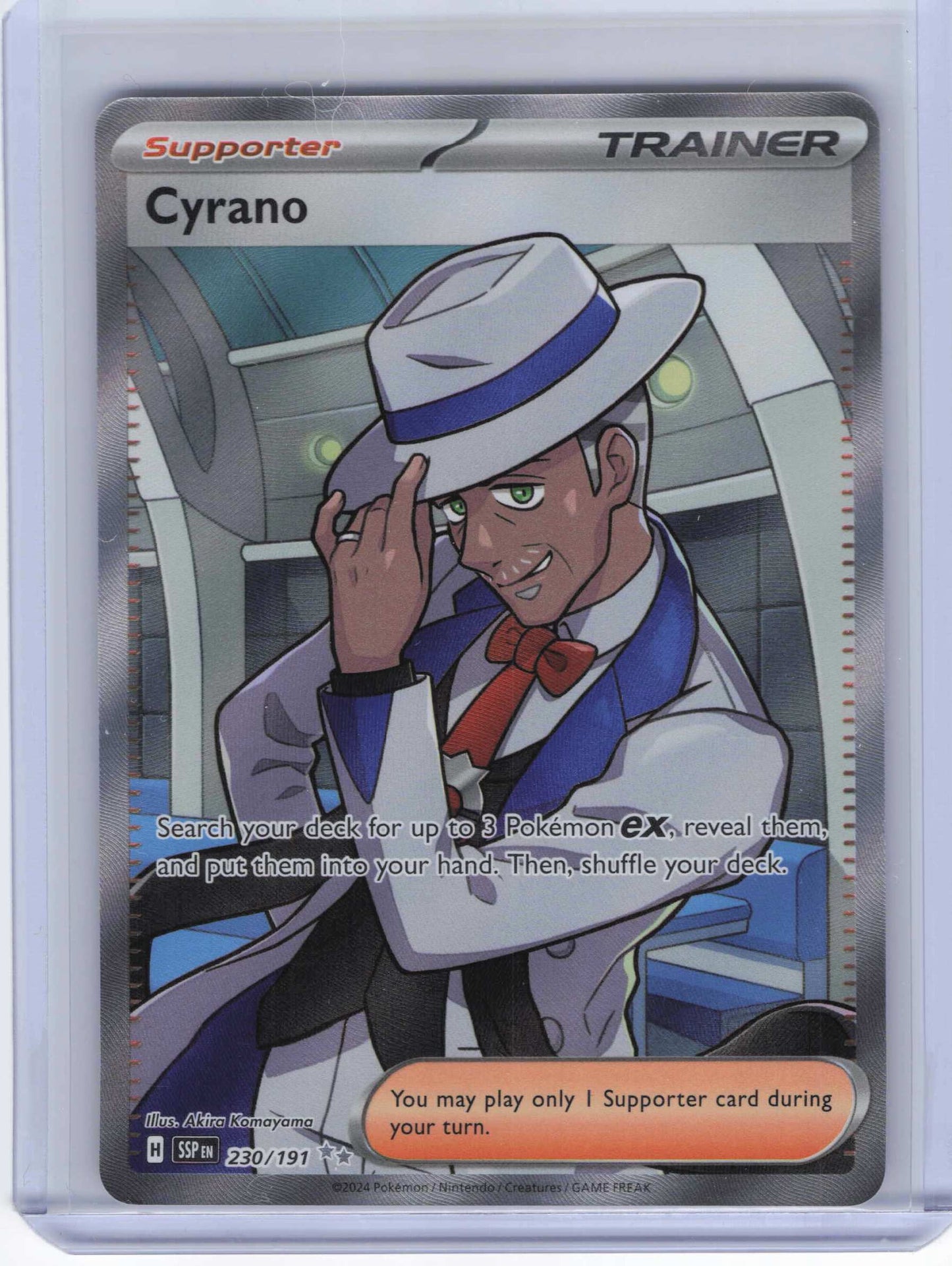 Cyrano #230/191 SV08: Surging Sparks