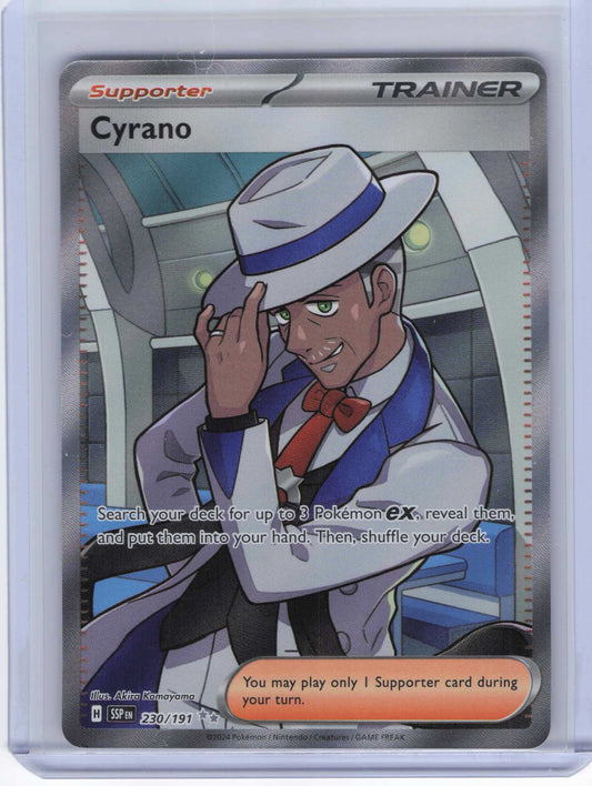 Cyrano #230/191 SV08: Surging Sparks