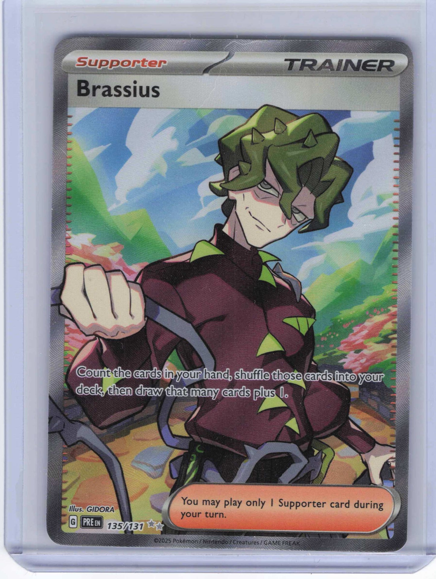 Brassius #135/131 SV: Prismatic Evolutions