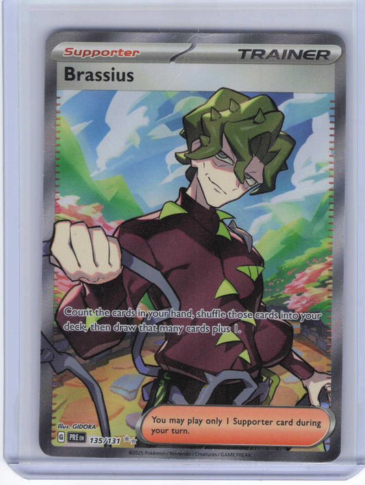 Brassius #135/131 SV: Prismatic Evolutions