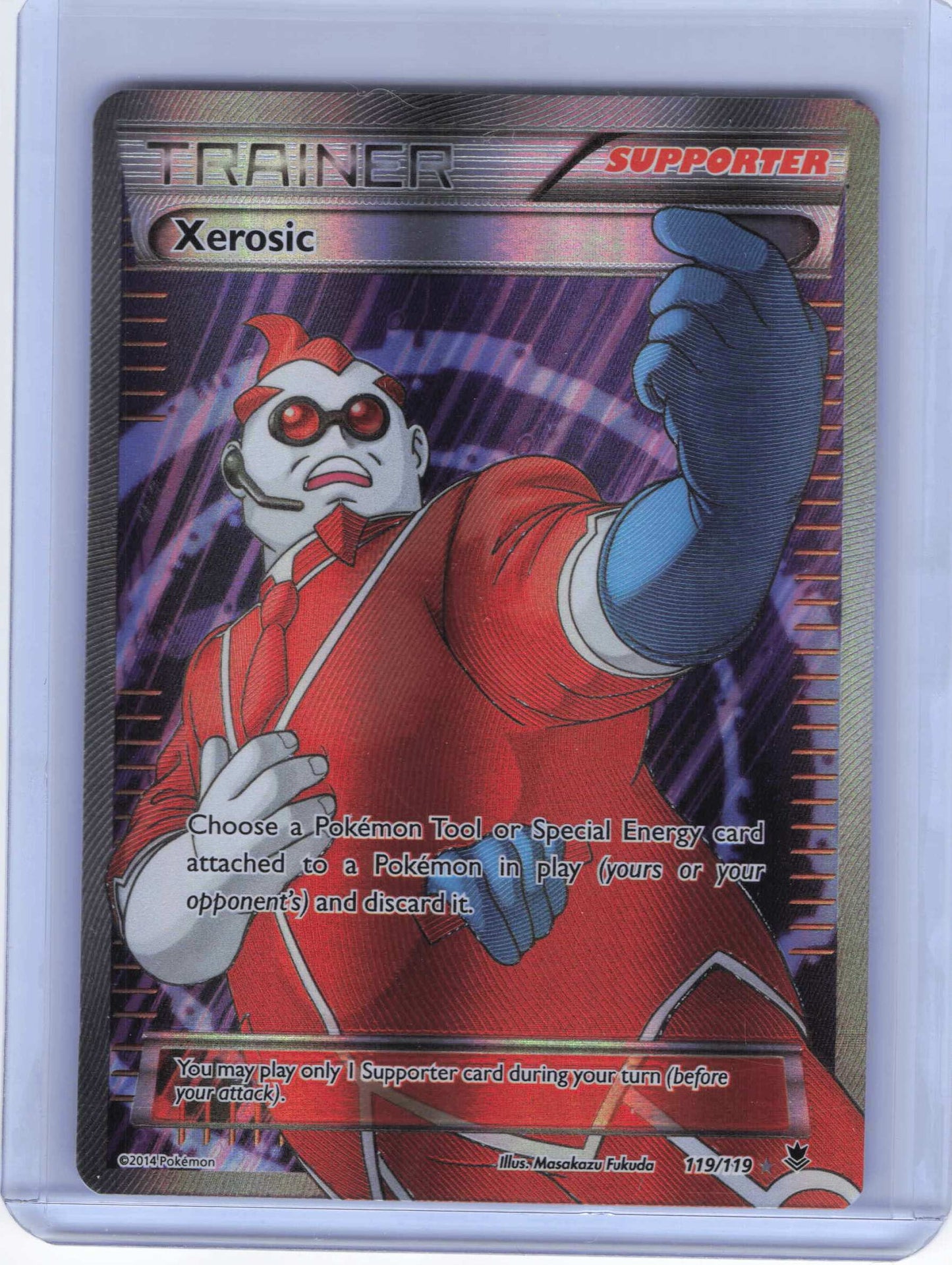 Xerosic #119/119 XY: Phantom Forces