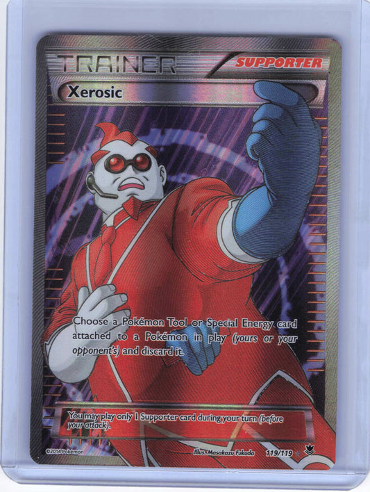 Xerosic #119/119 XY: Phantom Forces
