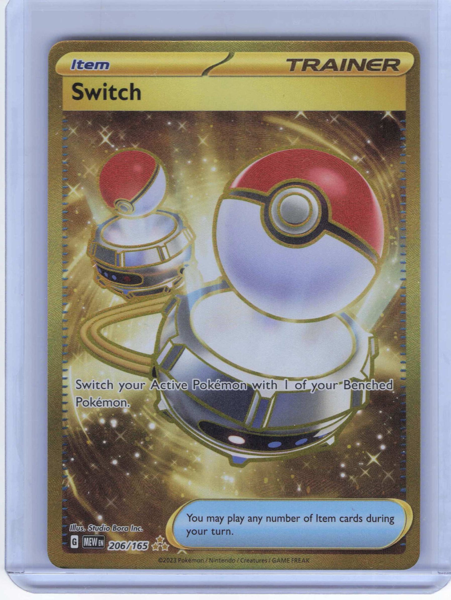 Switch #206/165 SV: Scarlet & Violet 151