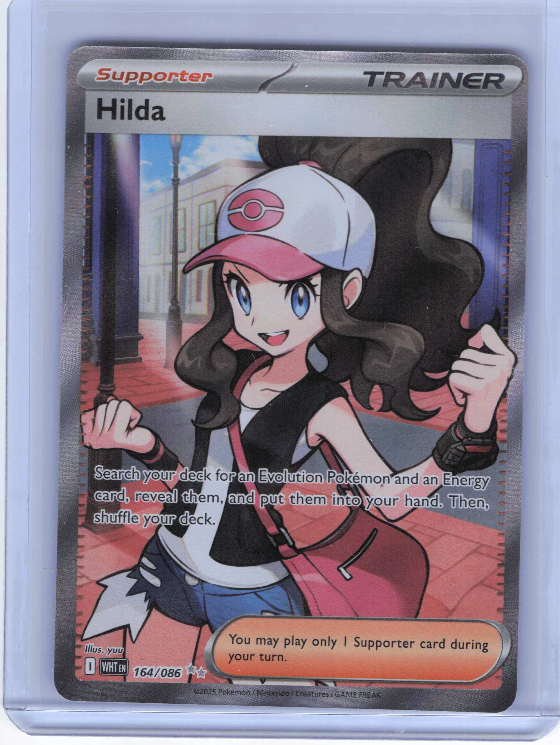 Hilda #164/086 SV: White Flare