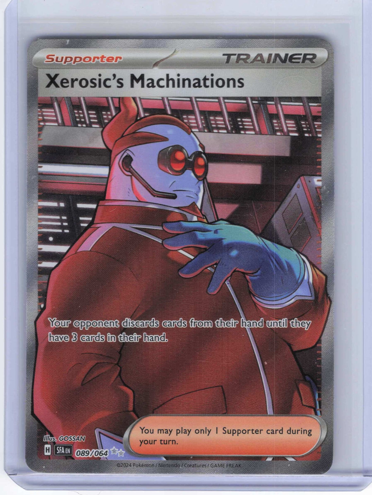 Xerosic's Machinations #089/064 SV: Shrouded Fable