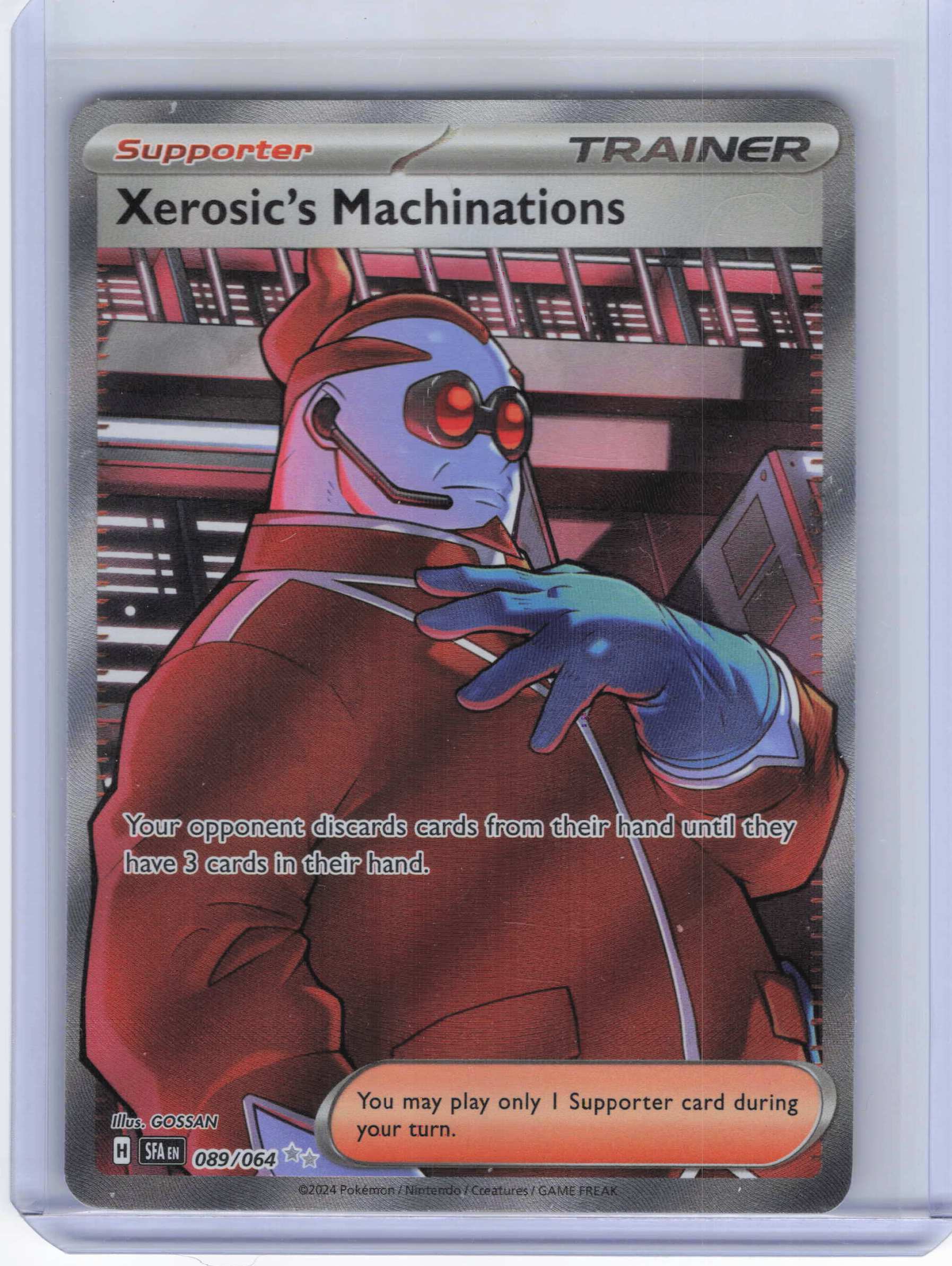 Xerosic's Machinations #089/064 SV: Shrouded Fable