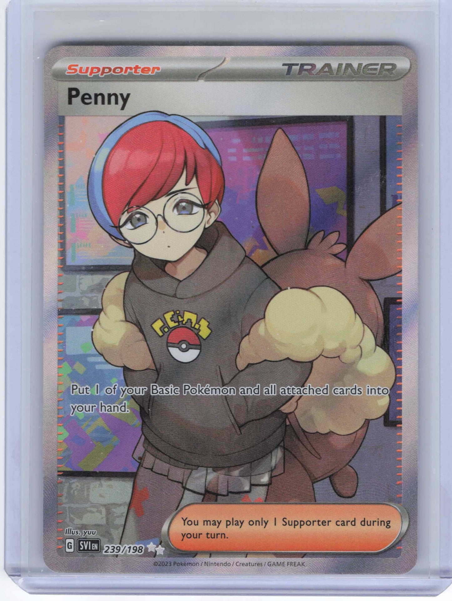 Penny #239/198 SV01: Scarlet & Violet Base Set