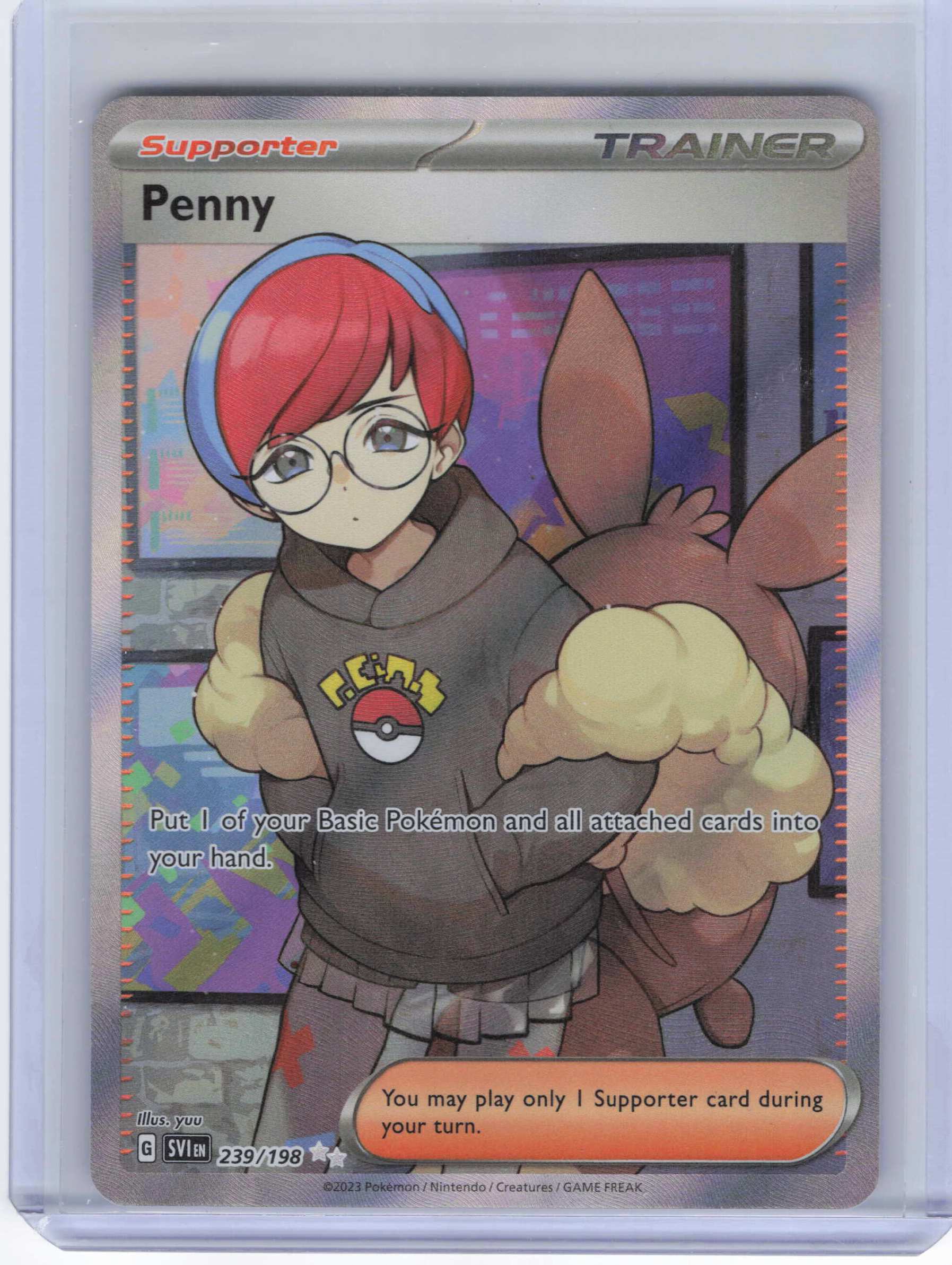 Penny #239/198 SV01: Scarlet & Violet Base Set