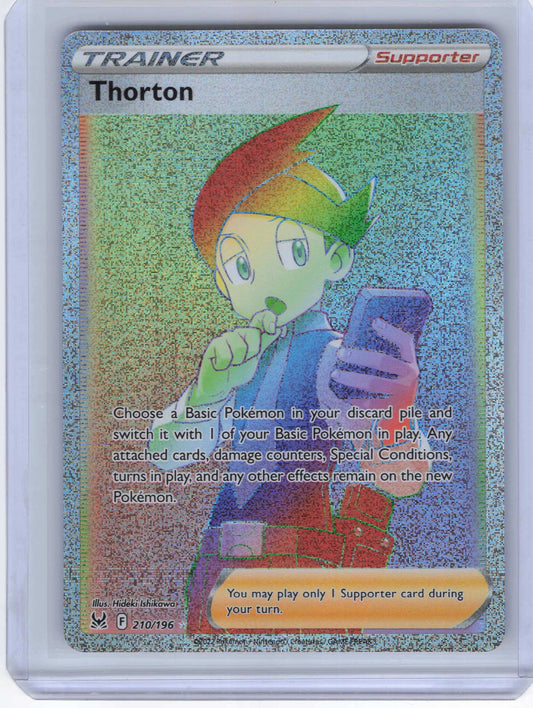 Thorton #210/196 SWSH11: Lost Origin