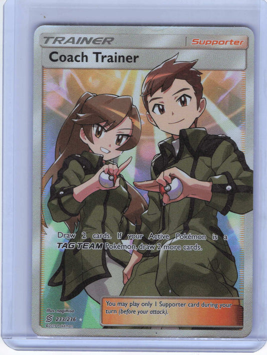 Coach Trainer #233/236 SM: Unified Minds