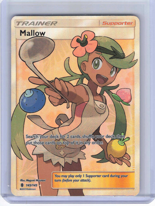 Mallow #145/145 SM: Guardians Rising