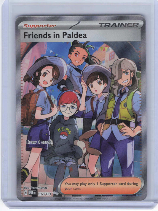 Friends in Paldea #137/131 SV: Prismatic Evolutions