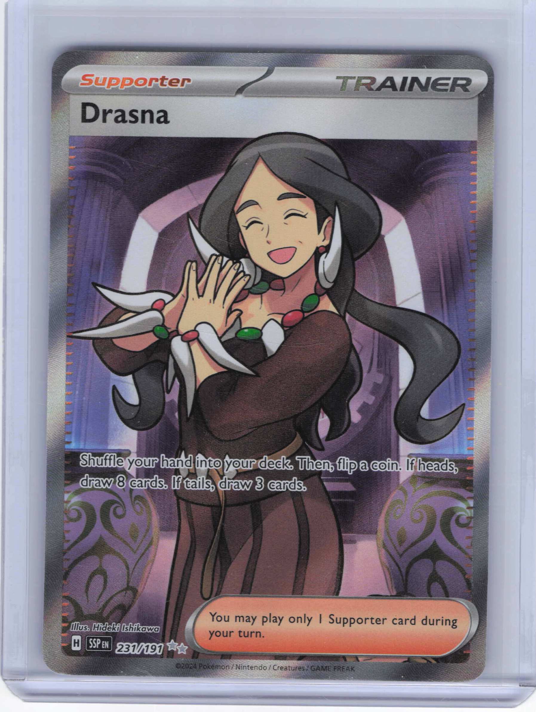 Drasna #231/191 SV08: Surging Sparks