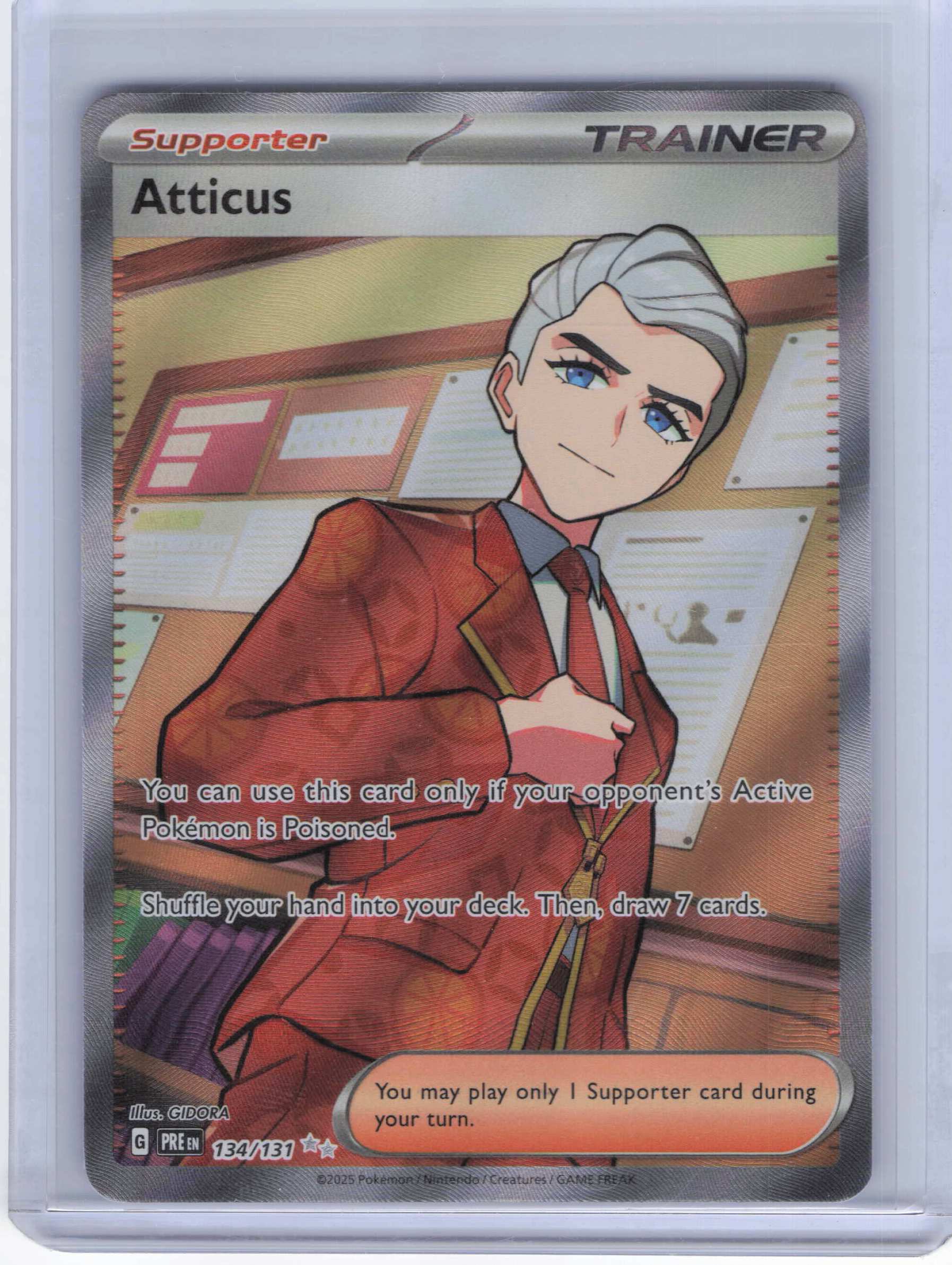 Atticus #134/131 SV: Prismatic Evolutions