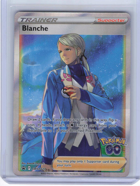 Blanche #SWSH227 SWSH: Sword & Shield Promo Cards