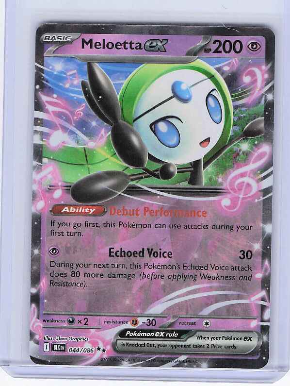 Meloetta ex #044/086 SV: Black Bolt