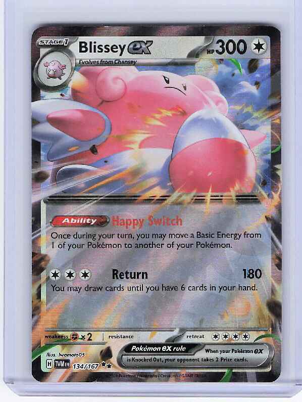 Blissey ex #134/167 SV06: Twilight Masquerade