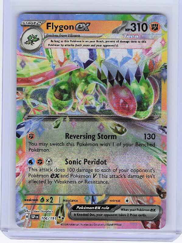 Flygon ex #106/191 SV08: Surging Sparks