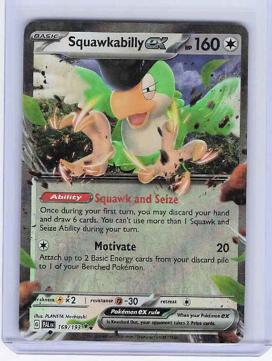 Squawkabilly ex #169/193 SV02: Paldea Evolved