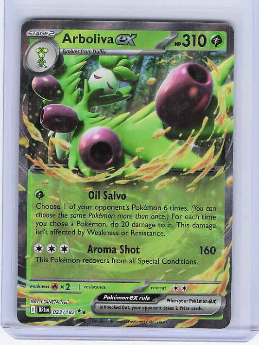 Arboliva ex #023/182 SV10: Destined Rivals