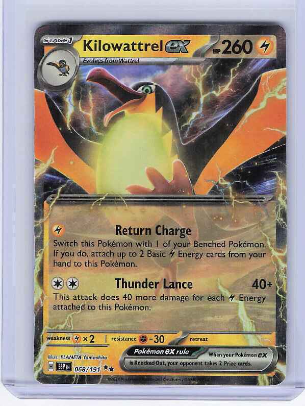 Kilowattrel ex #068/191 SV08: Surging Sparks