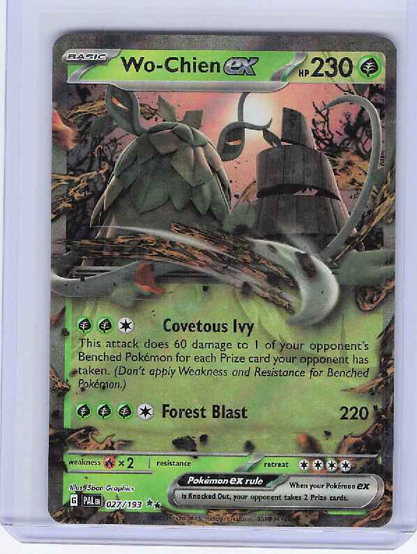 Wo-Chien ex #027/193 SV02: Paldea Evolved