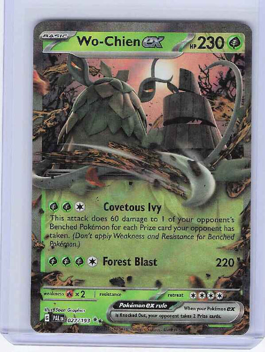 Wo-Chien ex #027/193 SV02: Paldea Evolved