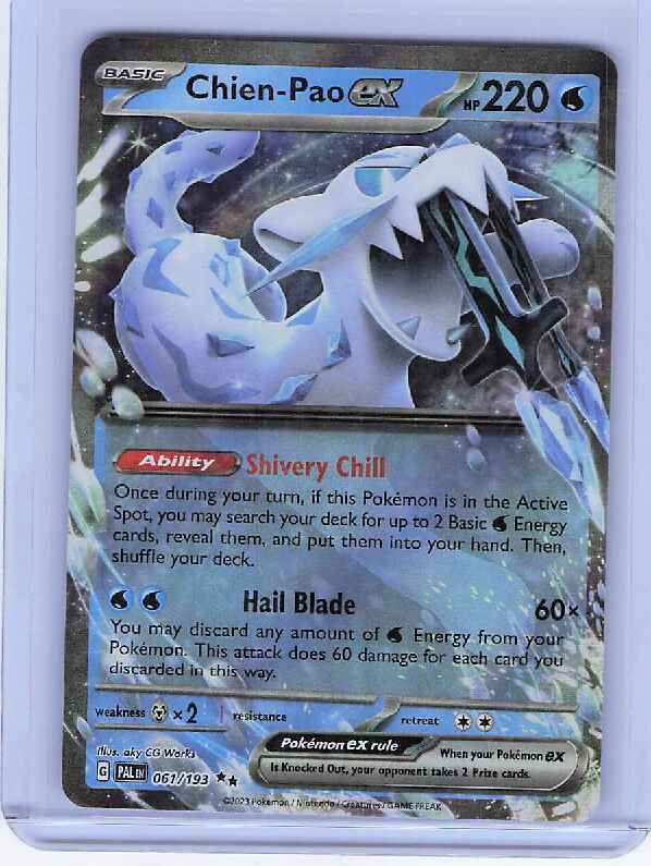 Chien-Pao ex #061/193 SV02: Paldea Evolved