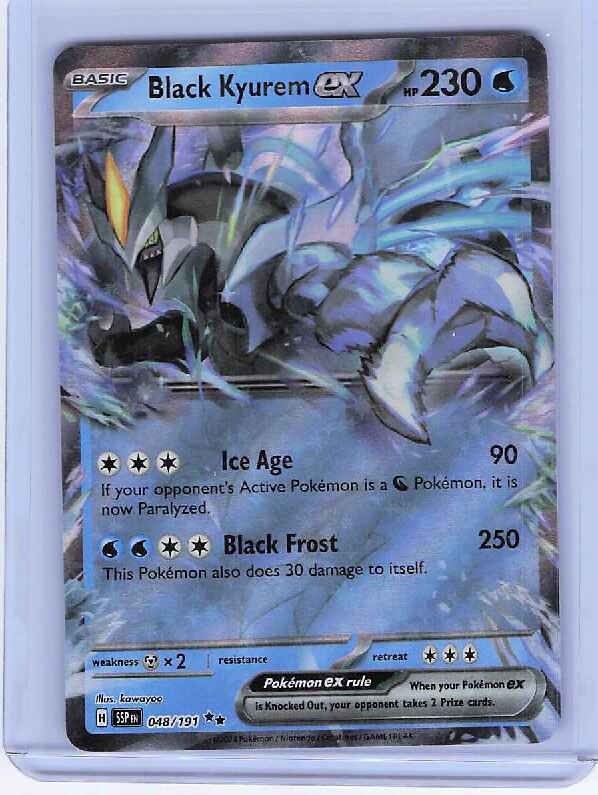 Black Kyurem ex #048/191 SV08: Surging Sparks