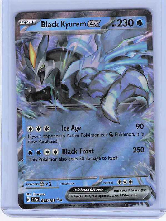 Black Kyurem ex #048/191 SV08: Surging Sparks