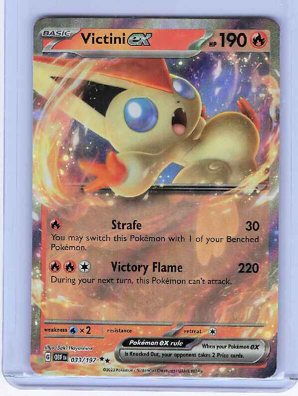 Victini ex #033/197 SV03: Obsidian Flames